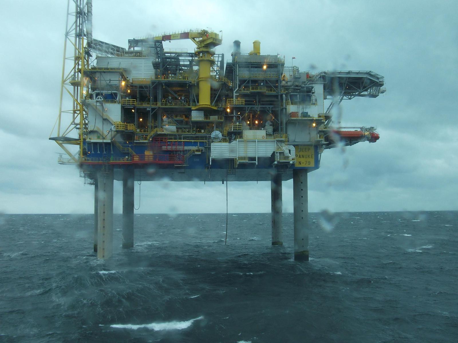 Offshore platform work