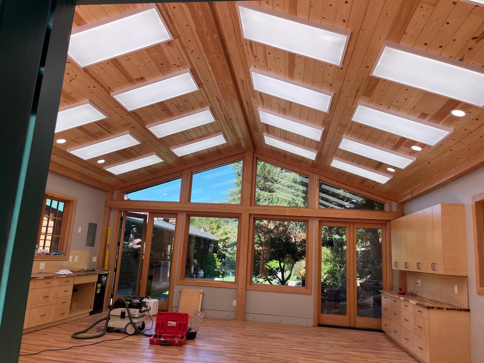 Interior doors, trim and finish carpentry